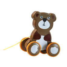 Pull Along Toy Pull Along Walking Toy for Boys Girls Children 1 2 3 Ye