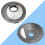 2-Pack UP14 Pre-Motor Filter Replacement Compatible with  Cinetic   DC77/DC75 Upright Vacuums Part 966516-01 5
