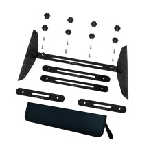 Stair Tread Template Tool Stair Measuring Tool Jig for Shelves Floors