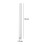 10x Cake Dowel Rod Cooking Cake Sticks Support Tiered Cakes Cake Dowel 2