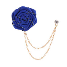 Flower Chain Brooch Chic Groom Suit Brooch for Concert Party