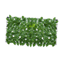 Artificial Privacy Fence Wall Screen Faux Greenery Backdrop for Patio