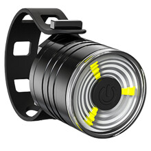 Bicycle Headlight Bike Head Light Front Rear Lamp Warning Lamps White