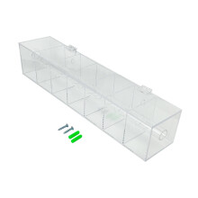 Acrylic Sticker Organizer Label Dispenser Sturdy for Home Office Label