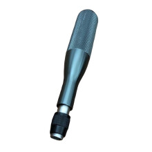 Hex Screwdriver Shaft Handle for 4mm/6.35mm Bit for DIY Woodworking Su