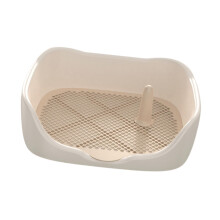 Dog Toilet Pet Pee Toilet Indoor Potty Tray Indoor Puppy Training Pott