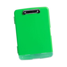 Low Profile Clipboard with Storage and Pen Holder for School Business