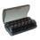 Pill Case Container Weekly 7 Daily Pill Dispenser Case  Black 1