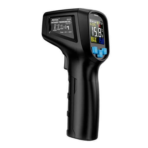 Non contact Infrared IR Thermometer Handheld LCD Digital Temperature M