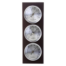 Weather Station Wall Hanging Home Decor for Living Room Desktop Storag