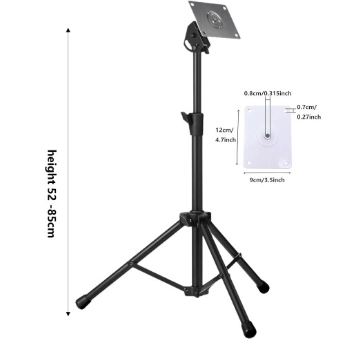 Electronic Mounting Stand with Plate Electronic Module Silent Drum Pad 1