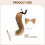 Cat Fox Ears and Tail Set Cosplay Costume Set for Party Performance Dr 2