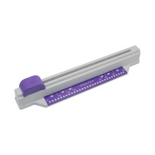 30 Hole Puncher Adjustable Metal Push Pull Design for School DIY Craft