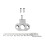 Casement Stay Latch Window Lock window Restrictor Hooks Window Hardwar 1