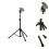 Electronic Mounting Stand with Plate Electronic Module Silent Drum Pad 3