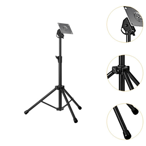 Electronic Mounting Stand with Plate Electronic Module Silent Drum Pad 2