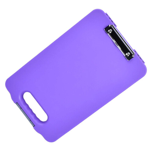 Clipboard with Storage Writing Board A4 Paper Folder for Work Home Cla