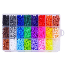 5mm Colorful Hama Perler Fuse Beads Set For Kids DIY Handmaking Toys 2