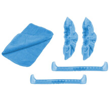 Ice Skate Blade Covers with Towel Ice Skates Blade Guards Ice Skating