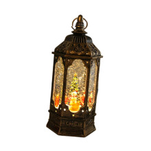 Swirling Sing Water Glittering Lantern Gifts Christmas Snow Globe Lant