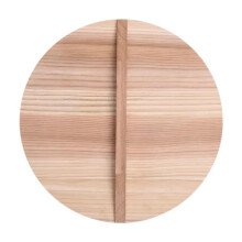 Wood Pan Lid Round Skillet Cover Anti Scalding Lightweight Cooking Pot