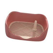 Dog Toilet Pet Pee Toilet Indoor Potty Tray Indoor Puppy Training Pott