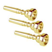 3 Pieces Trumpet Mouthpieces for Musician Practice Purpose Stage Perfo