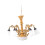 1:87 Scale Ceiling Light Lamp Toy Accessory Diorama Model Railway Lamp 1