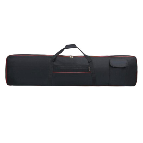 88 Key Keyboard Gig Carrying Bag Ergonomic Protective Versatile Oxford