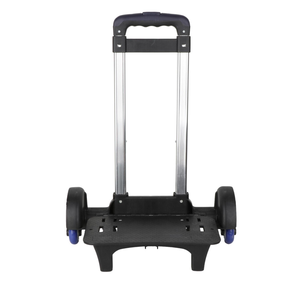Stair Climbing Cart Folding Hand Cart Moving Cart For Office Multifunc 6902696055637