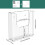 Acrylic Brochure Holder Flyer Display Stand for Documents Booklets Pam 2