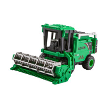 Combine Harvester Toy Simulated Mower Transport Truck for Kids Birthda