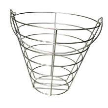 Metal Golf Ball Basket Portable Golf Basket Golf Ball Container for Ba