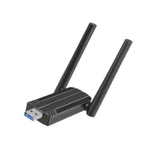 Wireless USB WiFi Adapter WiFi Dongle 802.11AC Portable for Desktop PC