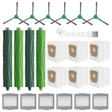 23 Pcs Replacement Parts for Max 705 Vac & 504 Vac Robot Vacuum, 705 Accessories Kit
