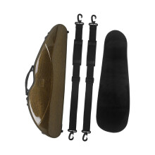 4/4 Violin Case with Straps Violin Travel Case for Gift Beginner Enthu