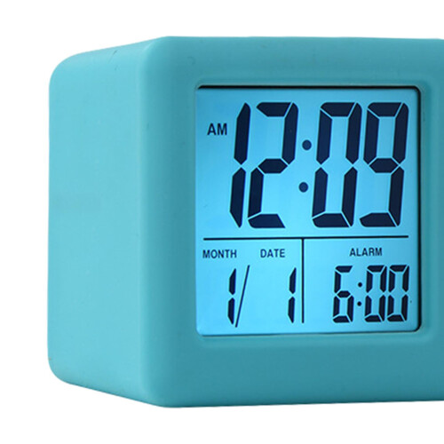 Alarm Clock for Bedroom Desktop Clock Multifunctional Electronic Table 2