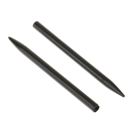 2 Pieces Paracord Needle With Screw Thread Shaft Tip Stiching Needle B 1