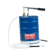 Manual Oil Filling Barrel Hand Pressure 10L Fill System for Vehicle Su