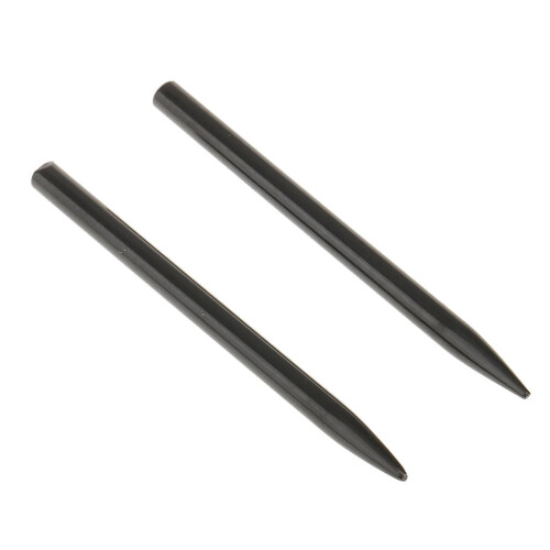 2 Pieces Paracord Needle With Screw Thread Shaft Tip Stiching Needle B 2