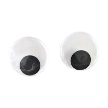 Googly Wiggle Eyes Scrapbooking Stick Moving Eyes for Halloween Puppet