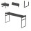 Cosmetic Storage Rack Modern Makeup Display Rack for Apartment Party K 3