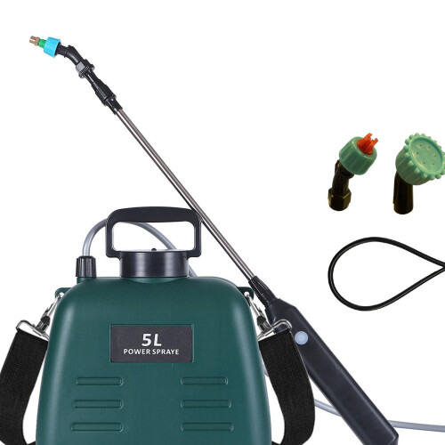 5L Portable Electric Sprayer USB Charging Handle Versatile for Home Cl 2