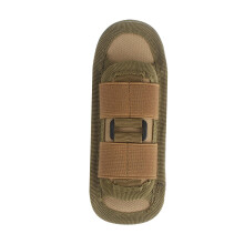Flashlight Pouch 360 Degree Rotatable Carry Case for Outdoor Camping H