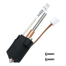 Ceramic Heating Block Kit Convenient Wear Resistant 3D Printers Parts