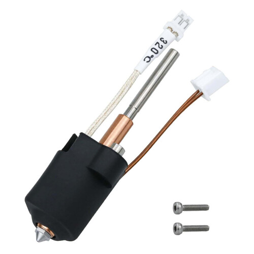 Ceramic Heating Block Kit Convenient Wear Resistant 3D Printers Parts
