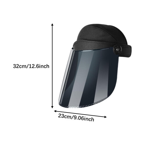 Welding Face Shield Anti Fog Faceshield for Logging Work Mechanical In 1