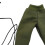1:18 Scale Miniature Casual Trouser for 3.75'' Man Figures Accessory C 3