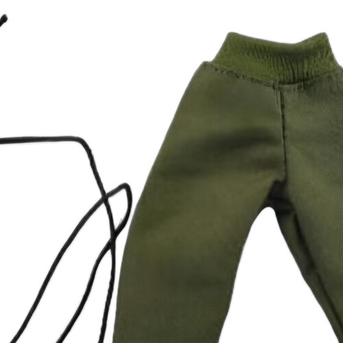 1:18 Scale Miniature Casual Trouser for 3.75'' Man Figures Accessory C 2