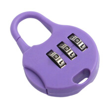 3 Digit Combination Padlock Household Drawer Lock Password Lock Luggag